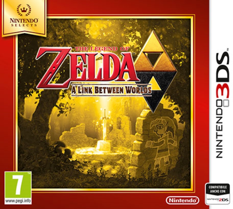 NINTENDO The Legend of Zelda: a Link between Worlds per Nintendo 3DS